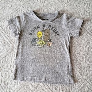 StarWars toddler Tee